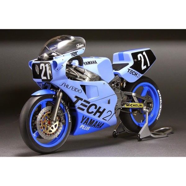 Fujimi BIKE9 14132 Yamaha YZF750 Tech21 Racing Team 1987 Suzuka 8-hours Endurance Race - Görsel 4