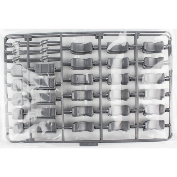 Otobüs Plastik Model Kiti