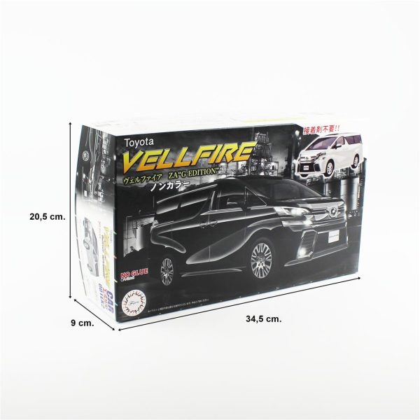 Fujimi C-NX-1 EX-2 06627 Toyota Vellfire ZA G Edition - Görsel 5