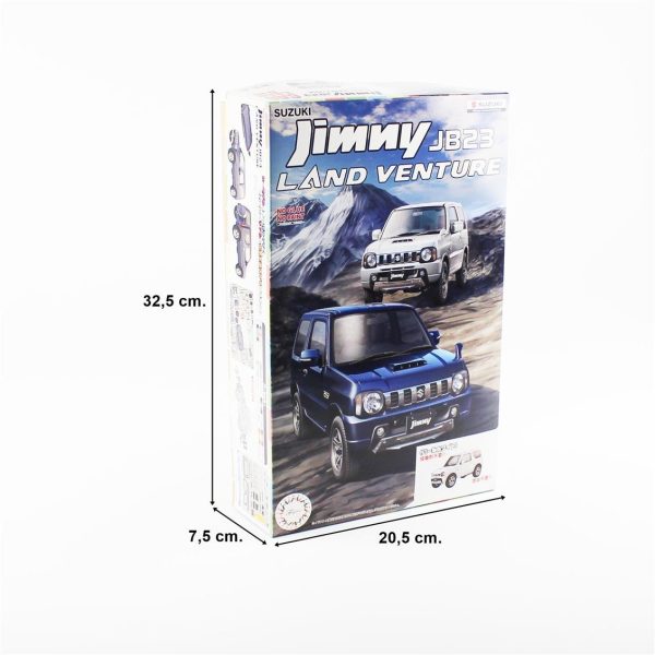 Fujimi C-NX-16 06631 Suzuki Jimny JB23 - Görsel 5