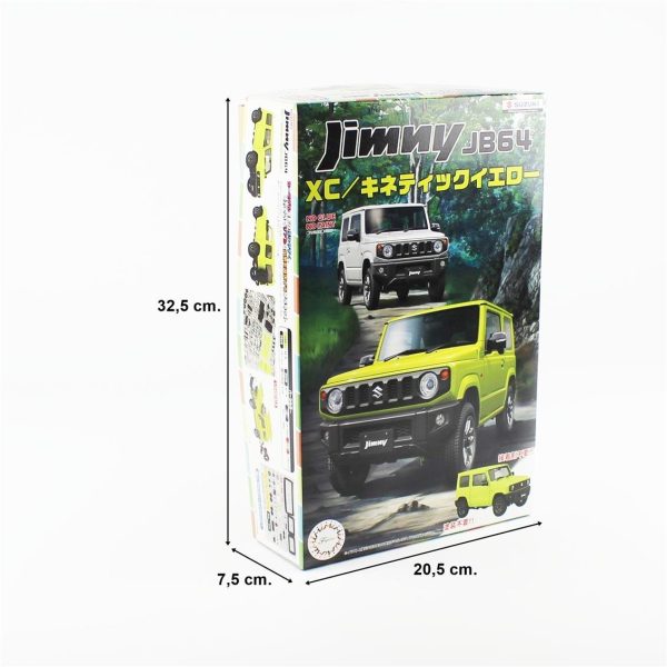 Fujimi C-NX-17 06633 Suzuki Jimny JB64 - Görsel 5