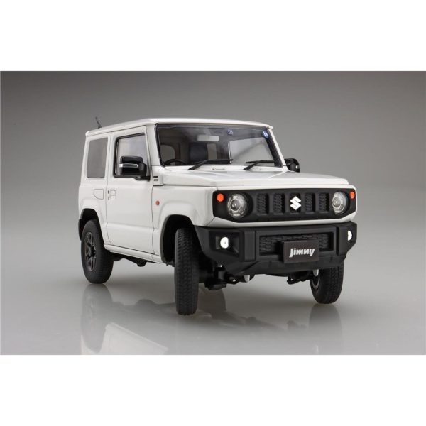 Suzuki Jimny JB64 (XC/Pure White)