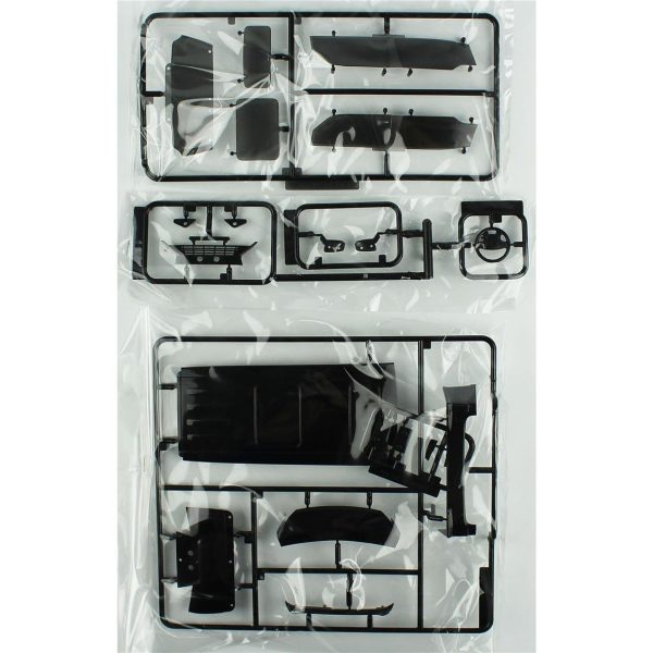 Minibüs Plastik Model Kiti