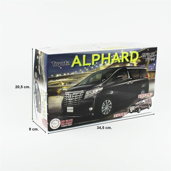 Fujimi C-NX-7 06607 Toyota Alphard GF3.5L - Görsel 5