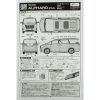 Fujimi C-NX-7 06607 Toyota Alphard GF3.5L - Görsel 4
