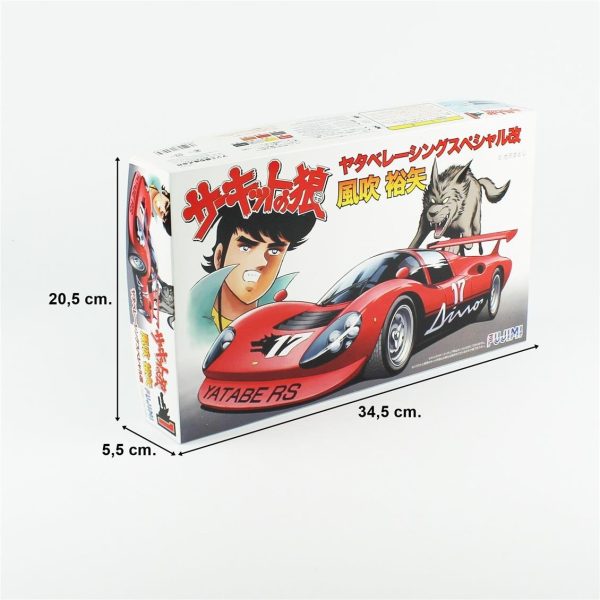 Fujimi CW-1 17003 Ferrari Yatabe Racing Special - Görsel 5
