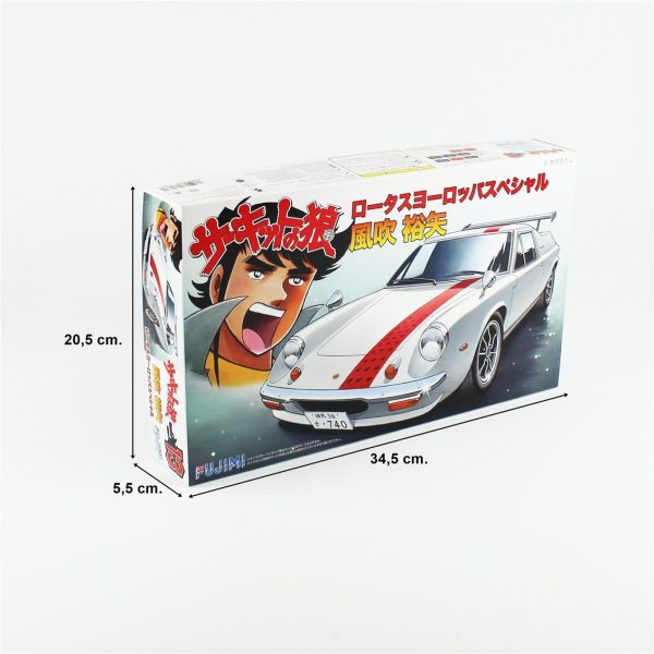 Fujimi CW-13 17166 Lotus Europe Special Fubuki - Görsel 5