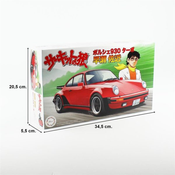 Fujimi CW-8 17129 Porche 930 Turbo Hayase Sakon - Görsel 5