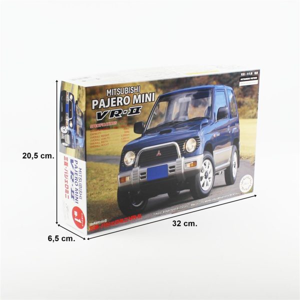 Fujimi ID-1 04625 Mitsubishi Pajero Mini VR-II 1994 - Görsel 5