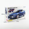 Fujimi ID-102 03923 Mitsubishi Lancer Evolution VI GSR - Görsel 5