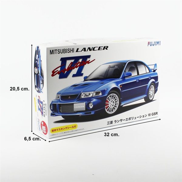 Fujimi ID-102 03923 Mitsubishi Lancer Evolution VI GSR - Görsel 5