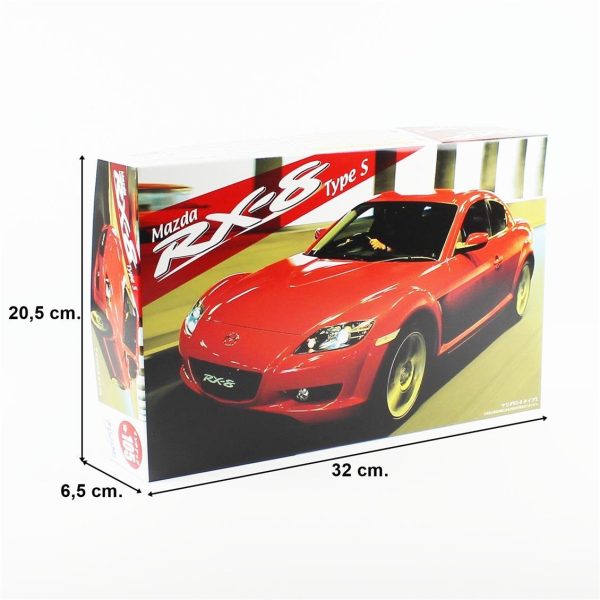 Fujimi ID-105 03552 Mazda RX-8 - Görsel 5