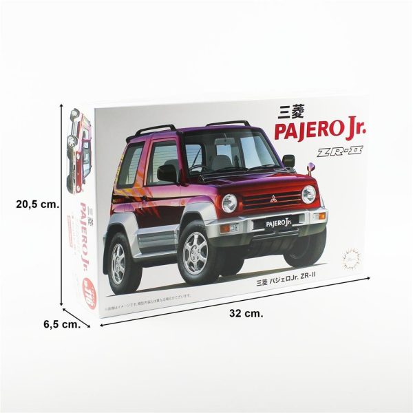 Fujimi ID-116 04672 Mitsubishi Pajero Jr ZR-II - Görsel 5