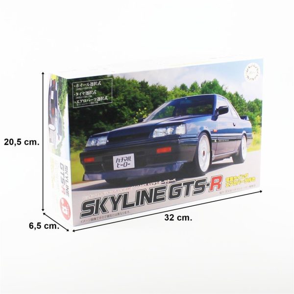 Fujimi ID-13 03995 Nissan Skyline GTS-R - Görsel 5