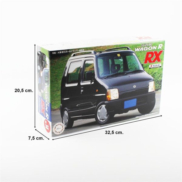Fujimi ID-14 04707 Suzuki Wagon R RX '93 - Görsel 5