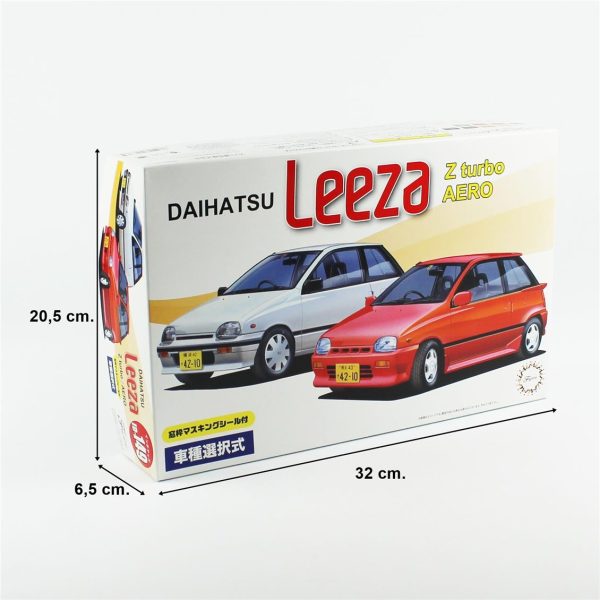 Fujimi ID-149 04636 Daihatsu Leeza Z/Aero - Görsel 5