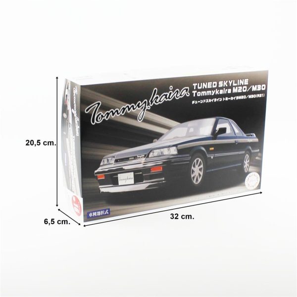 Fujimi ID-16 04703 Nissan Tuned Skyline Tommykaira M20/M30 - Görsel 5