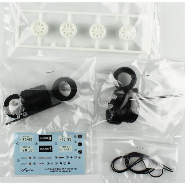 Otomobil Plastik Model Kiti