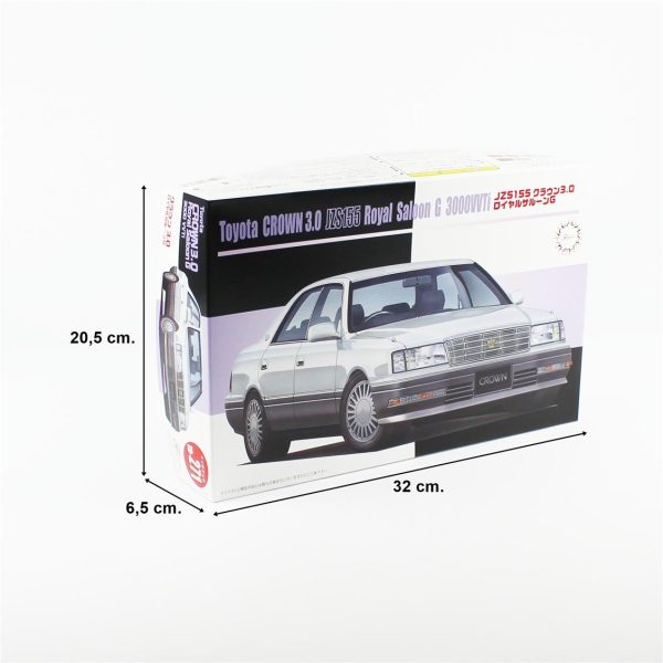 Fujimi ID-271 04608 Toyota Crown 3.0 Royal Saloon G - Görsel 5