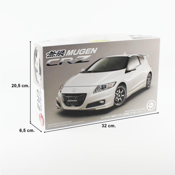 Fujimi ID-283 04647 Honda CR-Z Mugen Custom - Görsel 5