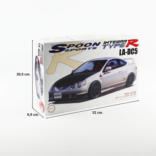 Fujimi ID-290 04690 Honda Spoon New Integra TypeR - Görsel 5