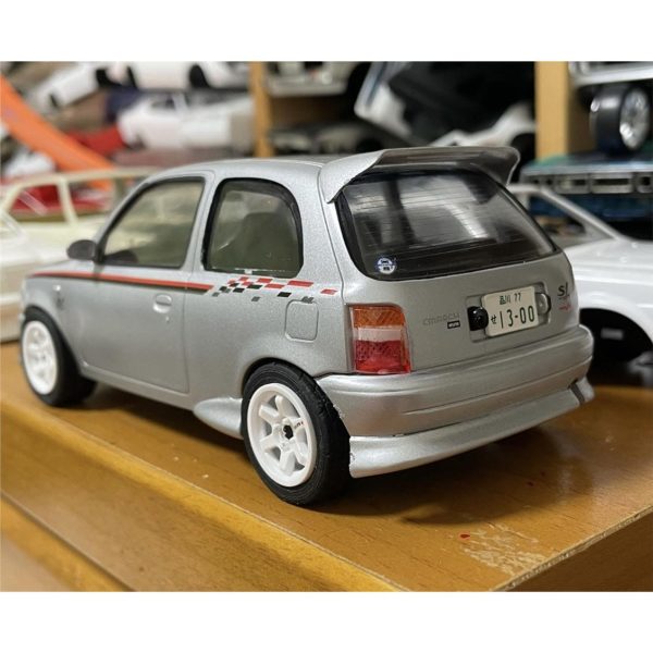 Otomobil Plastik Model Kiti