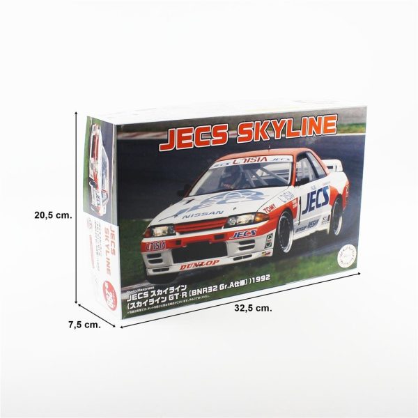 Fujimi ID-299 04746 Nissan JECS Skyline - Görsel 5