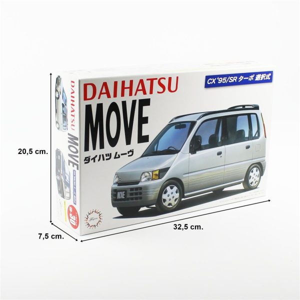 Fujimi ID-30 04673 Daihatsu Move CX '95 - Görsel 5