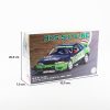 Fujimi ID-304 04757 Nissan HKS Skyline - Görsel 5