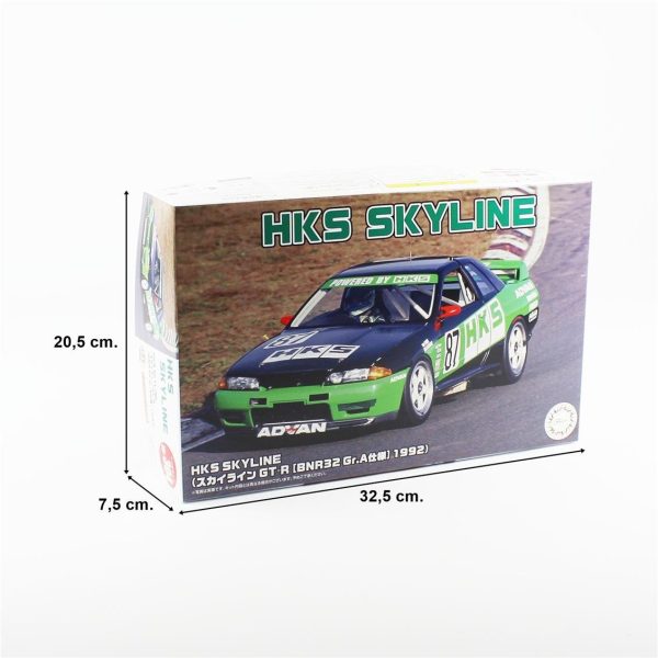 Fujimi ID-304 04757 Nissan HKS Skyline - Görsel 5