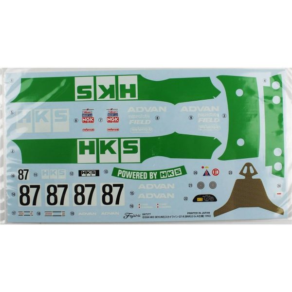 Yarış Aracı Plastik Model Kiti