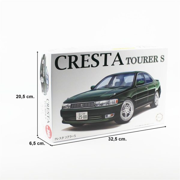 Fujimi ID-305 04758 Toyota Cresta Toure S - Görsel 5