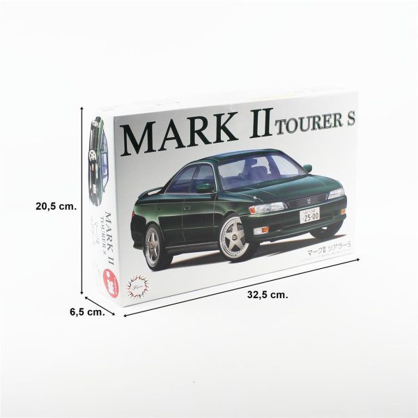 Fujimi ID-306 04760 Toyota Mark II Toure S - Görsel 5