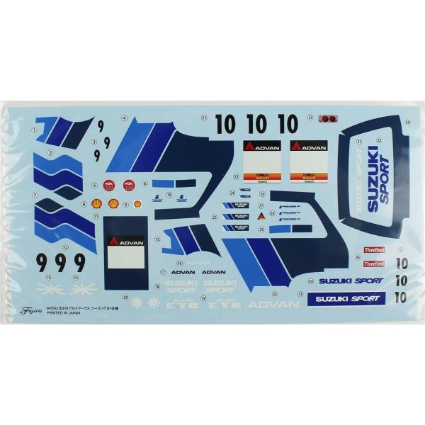 Yarış Aracı Plastik Model Kiti
