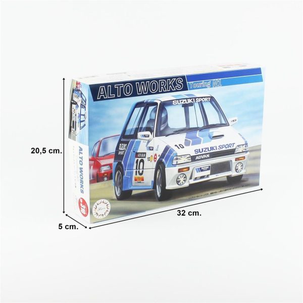 Fujimi ID-310 04765 Suzuki Alto Works Touring N1 - Görsel 5