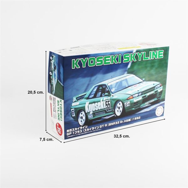 Fujimi ID-312 04768 Nissan Kyoseki Skyline GP-1 Plus - Görsel 5