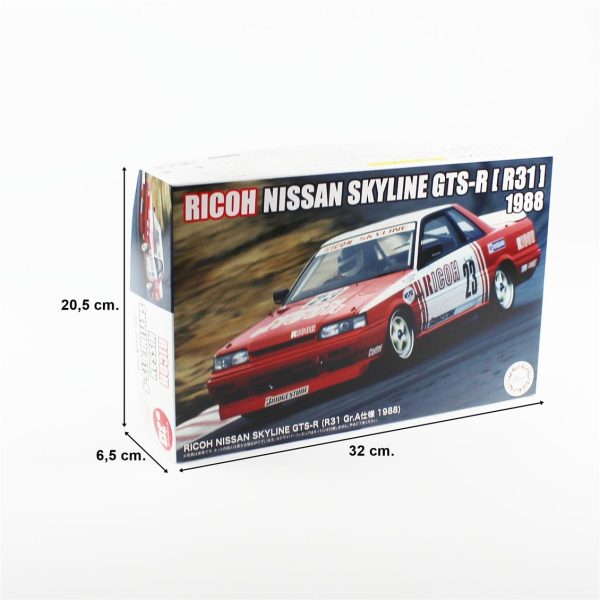 Fujimi ID-313 04772 Nissan RICOH Skyline GTS-R - Görsel 5