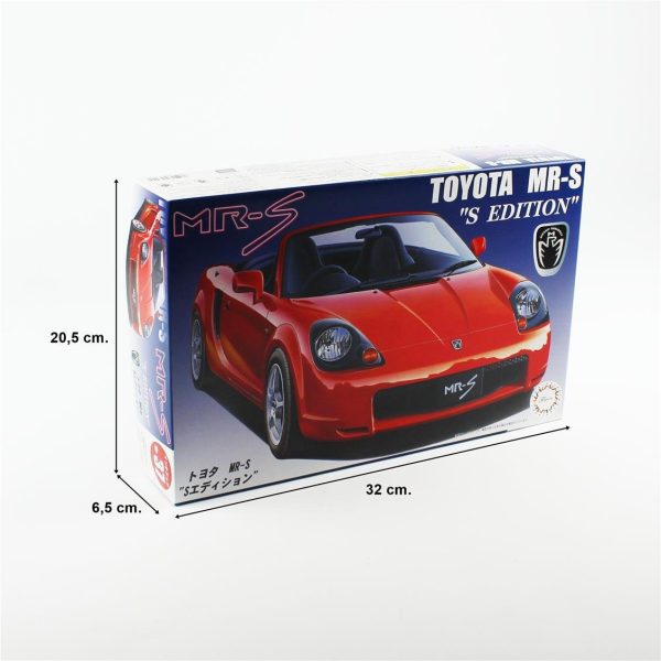 Fujimi ID-37 04729 Toyota MR-S - Görsel 5