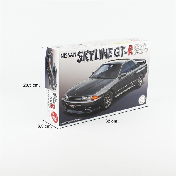 Fujimi ID-42 04656 Nissan Skyline GT-R KPGC-10 - Görsel 5