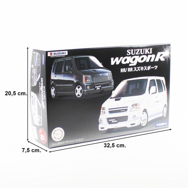 Fujimi ID-45 04713 Suzuki Wagon R RR/RR Sports - Görsel 5