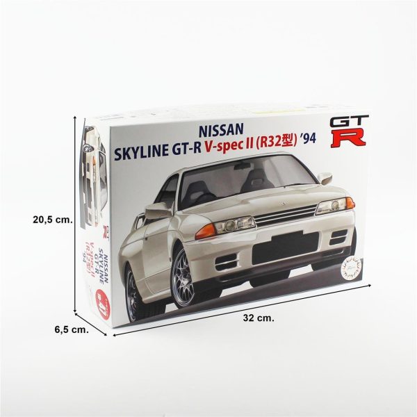 Fujimi ID-47 04657 Nissan R32 GT-R V-spec II 1994 - Görsel 5