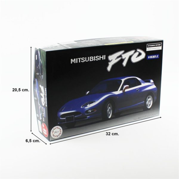 Fujimi ID-49 04705 Mitsubishi FTO GPX 1994/GS - Görsel 5