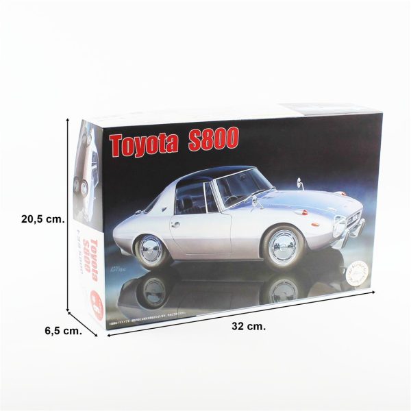 Fujimi ID-6 04725 Honda S800 - Görsel 5