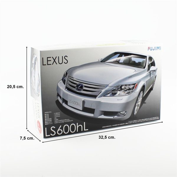 Fujimi ID-7 03879 Lexus LS600hL Hybird - Görsel 5