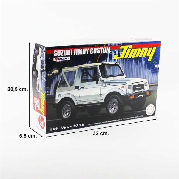 Fujimi ID-70 04631 Suzuki Jimny - Görsel 5