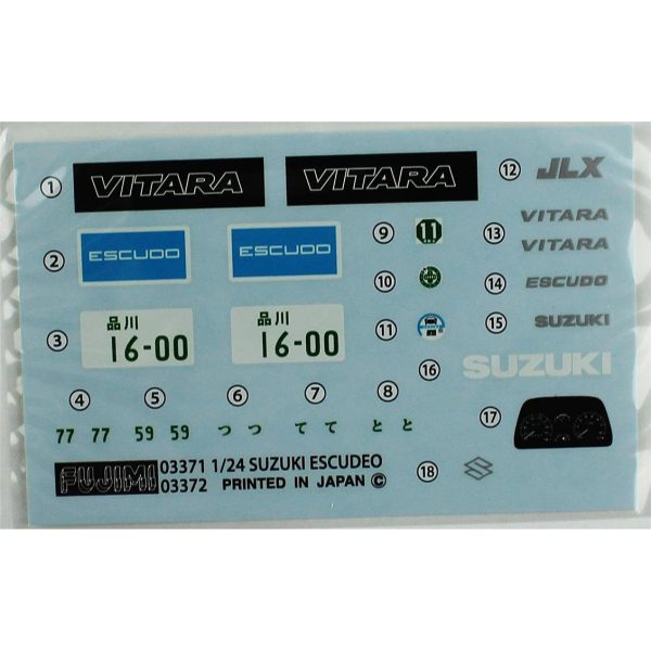 Otomobil Plastik Model Kiti