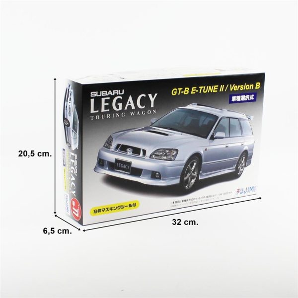 Fujimi ID-77 04751 Subaru Legacy Touring Wagon GT-B E-tuneII / Version B - Görsel 5