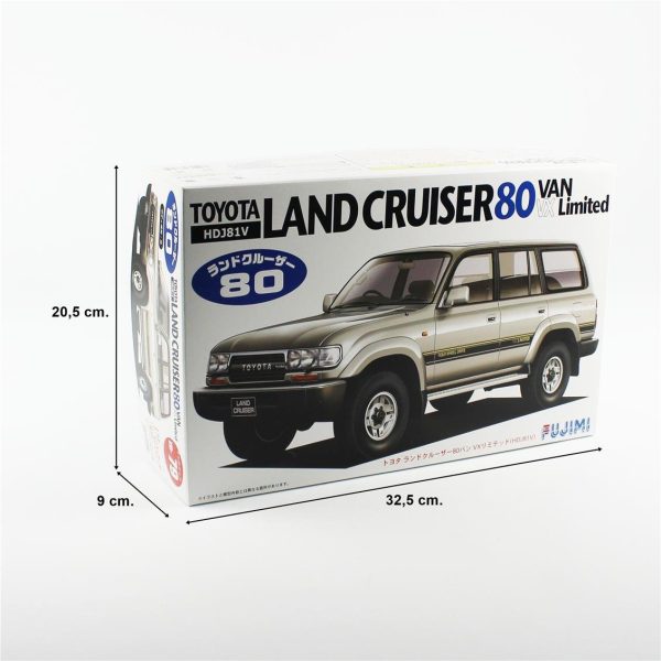 Fujimi ID-79 03795 Toyota Land Cruiser - Görsel 5