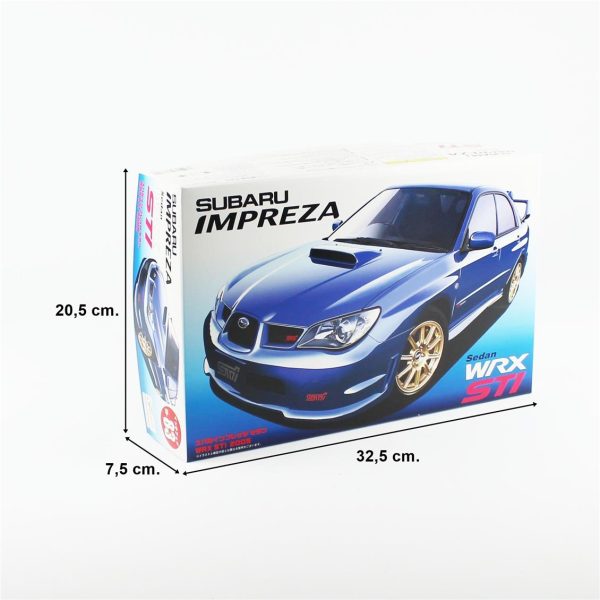 Fujimi ID-83 03669 Subaru - Görsel 5