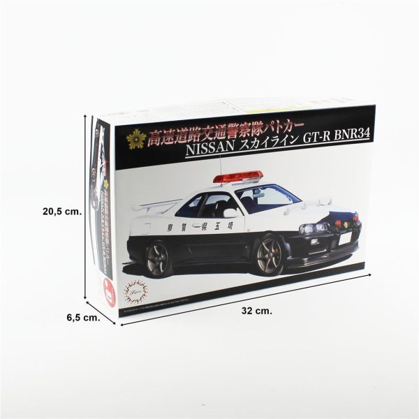 Fujimi ID-87 03977 Nissan Skyline - Görsel 5